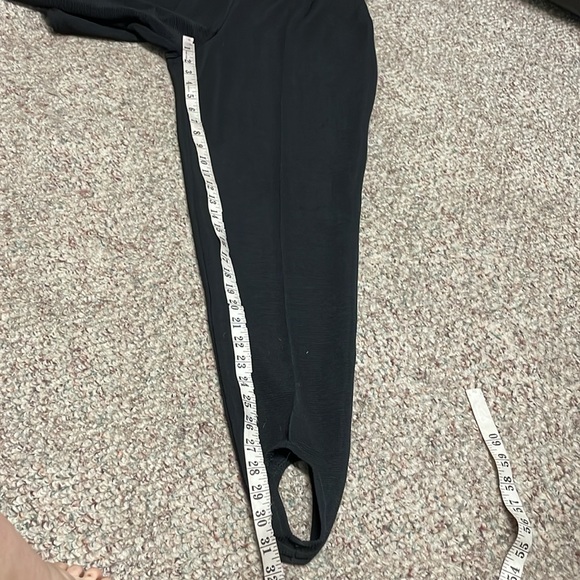 Vintage 80s/90s Joseph ribkoff stirrup pant jumpsuit with studded collar - Picture 10 of 11